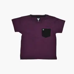 YONISTERS CLOTHING - POLO CON BOLSILLO PARA NIÑOS ALGODON PERUANO