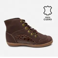MARIBU - BOTINES PURO CUERO 519