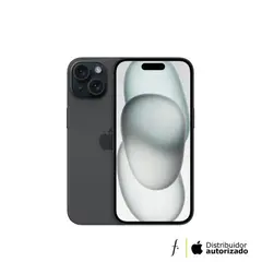 APPLE - IPhone 15 128GB - Negro 5G