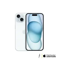 APPLE - IPhone 15 128GB - Azul 5G