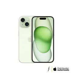 APPLE - IPhone 15 128GB - Verde 5G