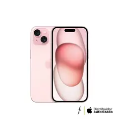 APPLE - IPhone 15 128GB - Rosado 5G