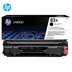 HP - TONER 83X NEGRO CF283X LJ M127F M201 M225DW ORIGINAL