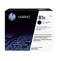 HP - TONER 81X NEGRO CF281X LJ MFP M630 ORIGINAL