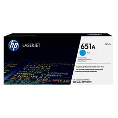 HP - TONER 651A CIAN CE341A LJE 700 M775 ORIGINAL