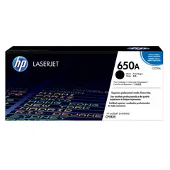 HP - TONER 650A NEGRO CE270A LJ CP5525 ORIGINAL