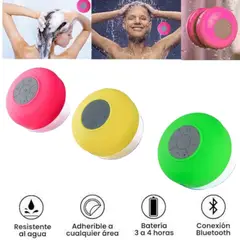 OEM - 3 Parlantes Bluetooth Portátiles Impermeables Resistencia al Agua