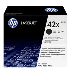 HP - TONER 42X NEGRO Q5942X LJ 4250 4350 ORIGINAL