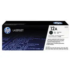 HP - TONER 12A NEGRO Q2612A LJ 1010 1020 1022 3015 ORIGINAL