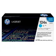 HP - TONER 124A CIAN Q6001A LJ 2600 ORIGINAL