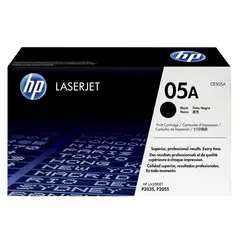 HP - TONER 05A NEGRO CE505A LJ P2055 ORIGINAL