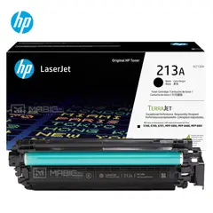 HP - TONER 213A NEGRO W2130A LJ 5700 5800 6700 6800 ORIGINAL