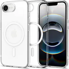 GENERICO - CASE MAGSAFE PARA IPHONE 16E- TRANSPARENTE