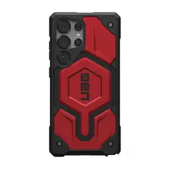 URBAN ARMOR GEAR - Case UAG Galaxy S25 Ultra Magsafe Importado Protección Militar Rojo