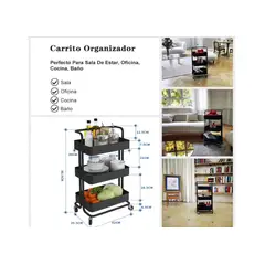 GENERICO - CARRITO ORGANIZADOR