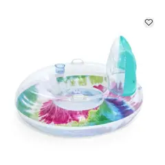 BESTWAY - Flotador Inflable con Diseño Tie-Dye
