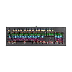 ENKORE - Teclado Gamer Mecánico USB Kingdom ENK1001 Rainbow -