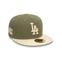NEW ERA - Gorra 59Fifty MLB Los Angeles Dodgers Color Block Green Med