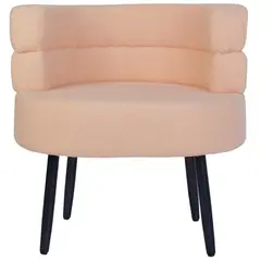 BUCKINGHAM - Silla Butaca Nordic Ram Caqui
