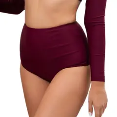 LIMA BIKINI - Bottom Bikini cubre abdomen