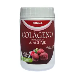 DINOA - Colágeno Hidrolizado con Aguaje de 300g Dinoa- Belleza y Equilibrio Femenino