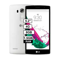 LG - Celular G4 BEAT - Color Blanco