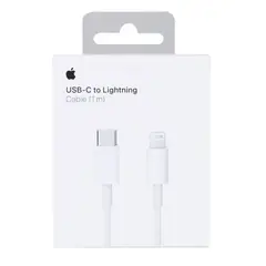 APPLE - Cable iPhone Tipo C a Lightning 1M