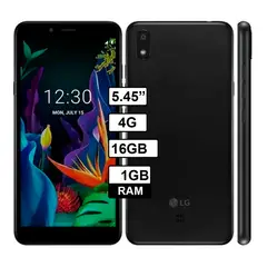 LG - Celular K20 - 1GB RAM - 16GB Color Negro