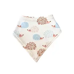 CHILLAX - Babero bandana Hedgehog boho para bebé
