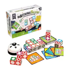 GENERICO - Juego De Logistica Con Bloques De Madera