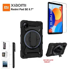 GENERICO - Funda + Mica + Lapiz para Xiaomi Redmi Pad SE 8.7" 2024 Case Armor