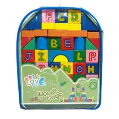 GENERICO - Mochila De Bloques De Construccion