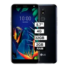 LG - Celular K40 32GB - 2GB RAM Color Negro