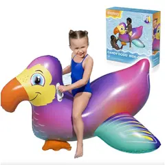 BESTWAY - Flotador Montable Dodo