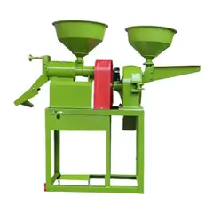 GENERICO - Molino de Harina de Maiz y Piladora de arroz de 7HP