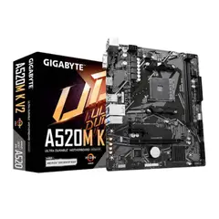 GIGABYTE - PLACA MADRE A520M K AMD AM4 DDR4 M2 NVME