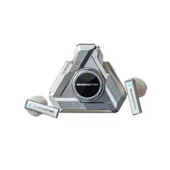 MONSTER - Audífonos Bluetooth Gamer XKT22 Silver