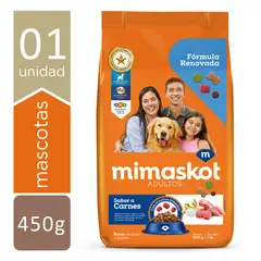MIMASKOT - CARNECEREALVEG 450 GR