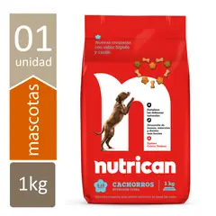 NUTRI MIX - NUTRICAN CACHORROS 1 KG