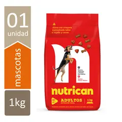 NUTRI MIX - NVO NUTRICAN ADULTOS 1KG