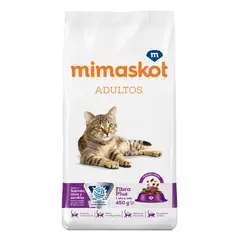 MIMASKOT - GATOS SALMON 450 GR