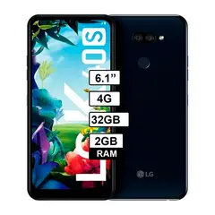 LG - Celular K40s - 32GB - Color Negro