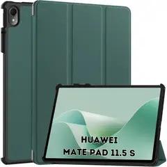 GENERICO - Funda Protector imantado para Huawei Matepad 11.5 S - VERDE M.