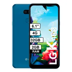 LG - Celular K40s - 32GB - Color Azul