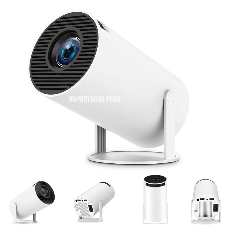 Proyector HY300 PRO 2025 Smart 4K Android13 Wifi Bluetooth