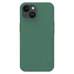 NILLKIN - Case Super Frosted Magnetic para iPhone 15 - Carcasa - Verde