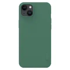 Case Super Frosted Magnetic para iPhone 15 Plus - Verde