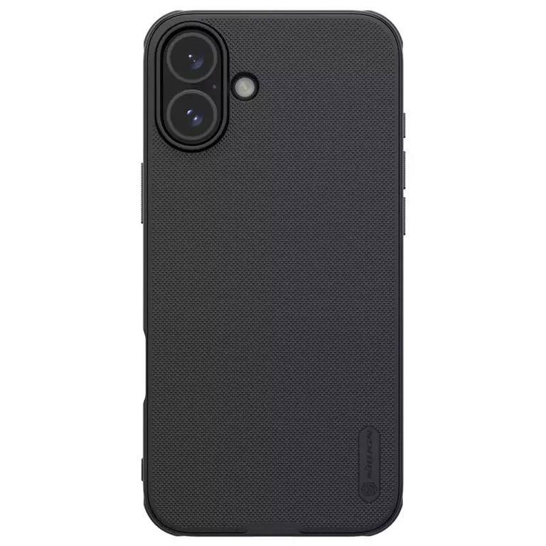 Case Super Frosted Magnetic para iPhone 16 Plus - Negro