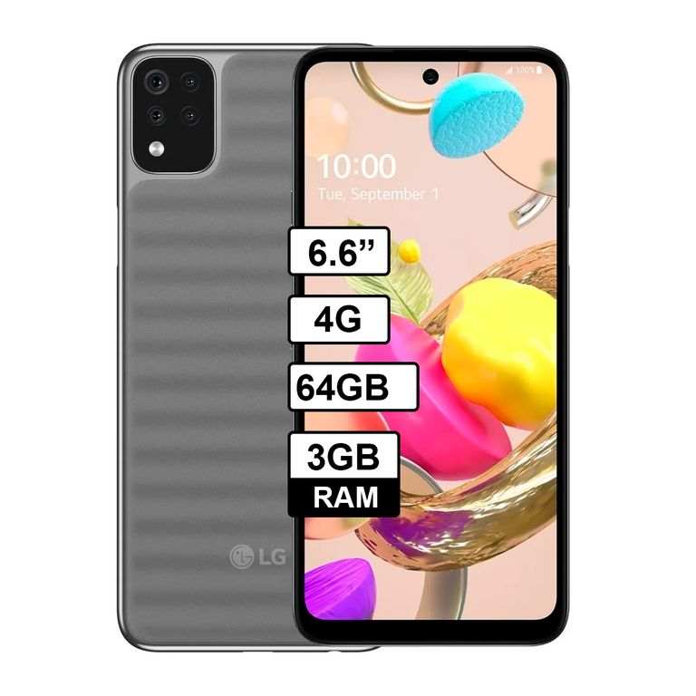 Celular K42 64GB - 3GB RAM Color Gris