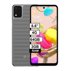 LG - Celular K42 64GB - 3GB RAM Color Gris